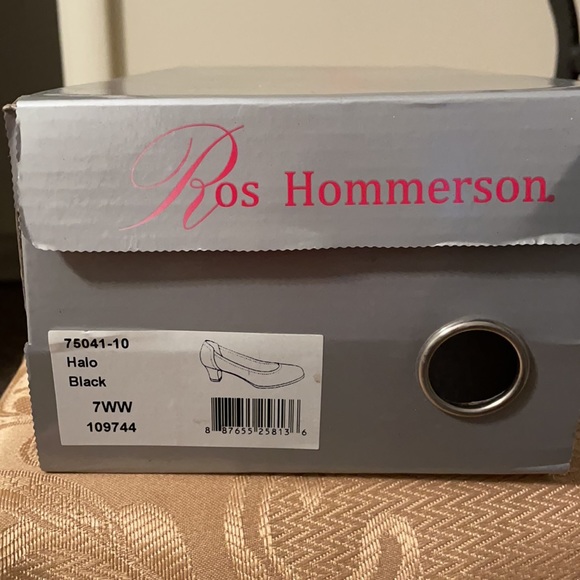 ROS HOMMERSON LEATHER PUMPS.BRAND NEW. - Picture 7 of 8